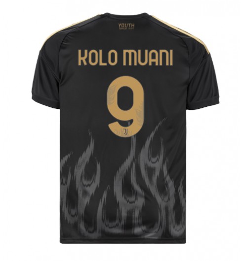 Juventus Randal Kolo Muani #9 Alternativní Dres 2026-27 Krátký Rukáv Juventus Randal Kolo Muani #9 Alternativní Dres 2026-27 Krátký Rukáv
